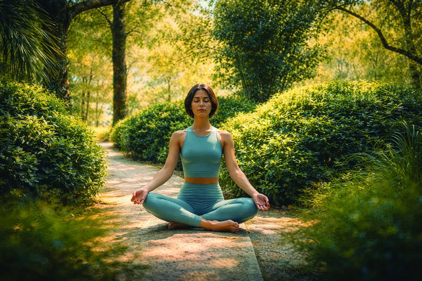 Nature, Wellness & Krishna Temple