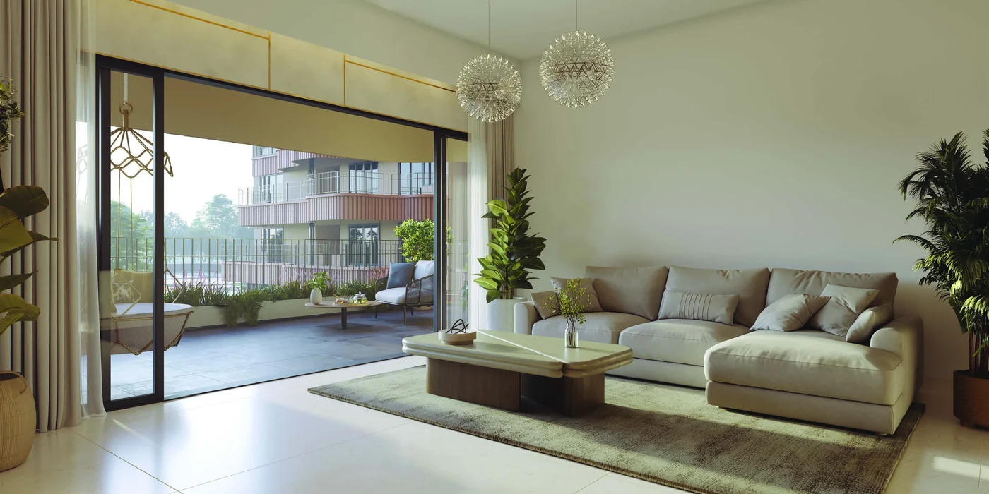 Master Suite & Stepped Terrace View