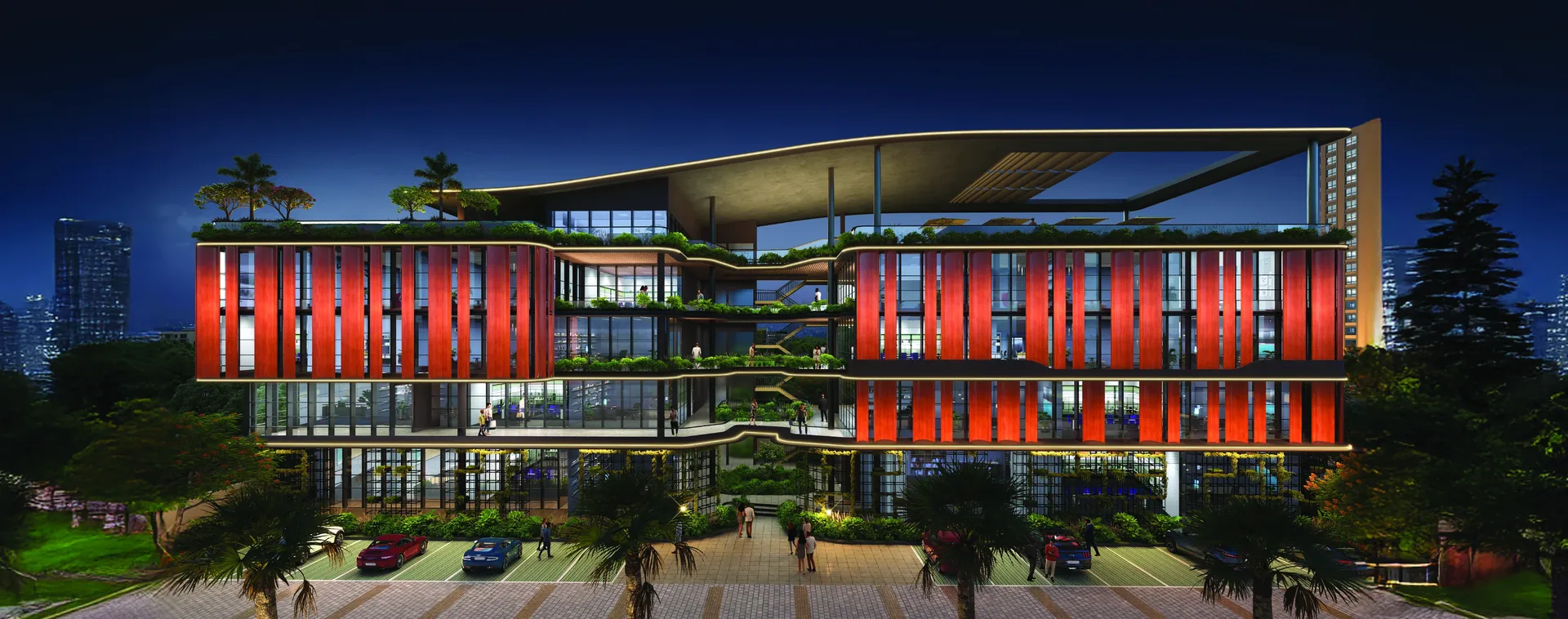 Signature Stepped Terraces & 5-Level Grand Clubhouse