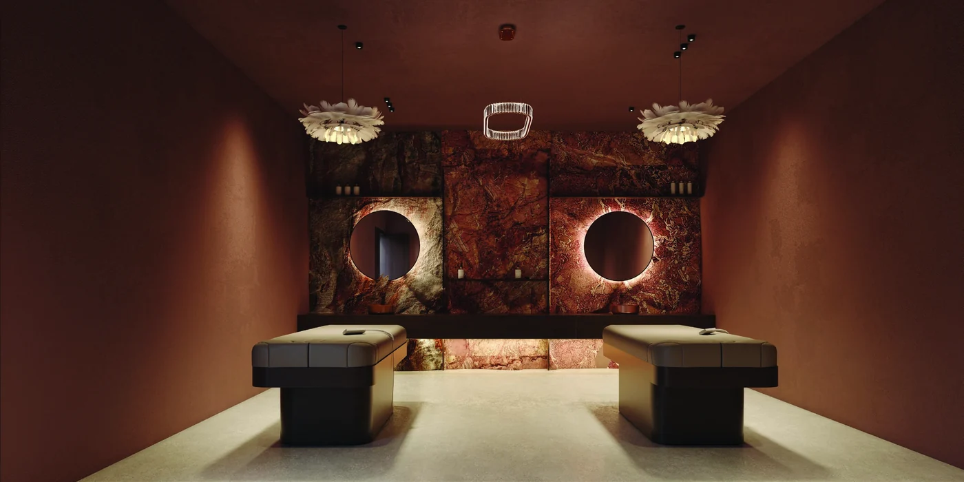 Wellness Spa & Clubhouse Rejuvenation